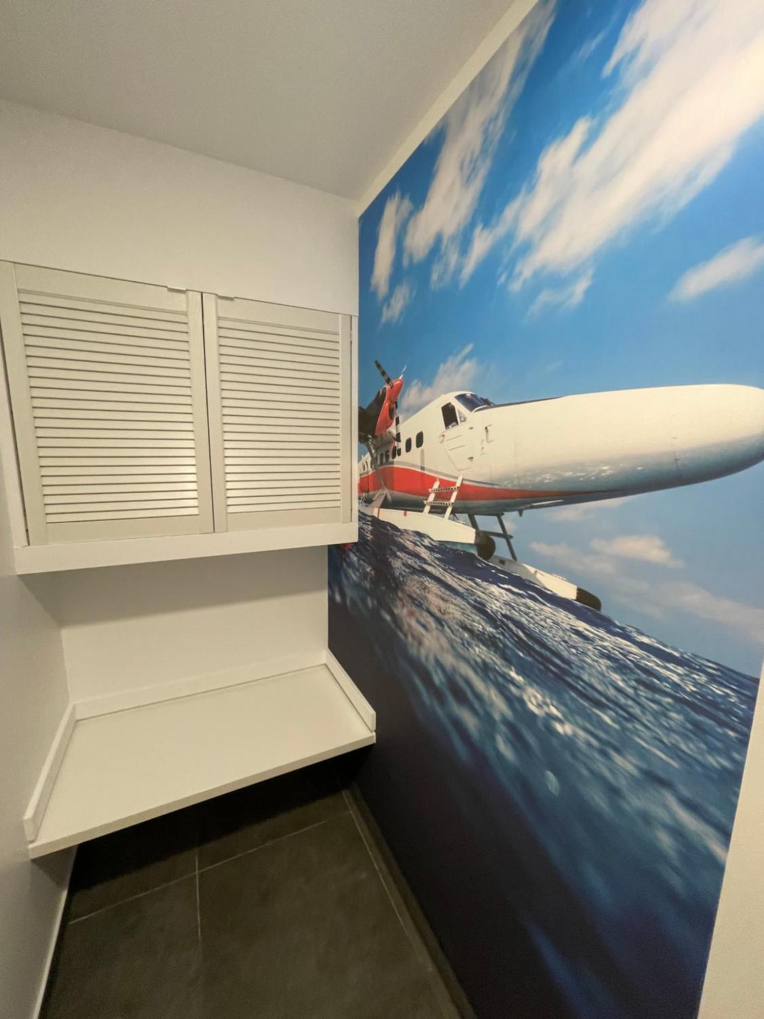 Aviators Guest House - Premium Room Strausberg Bagian luar foto